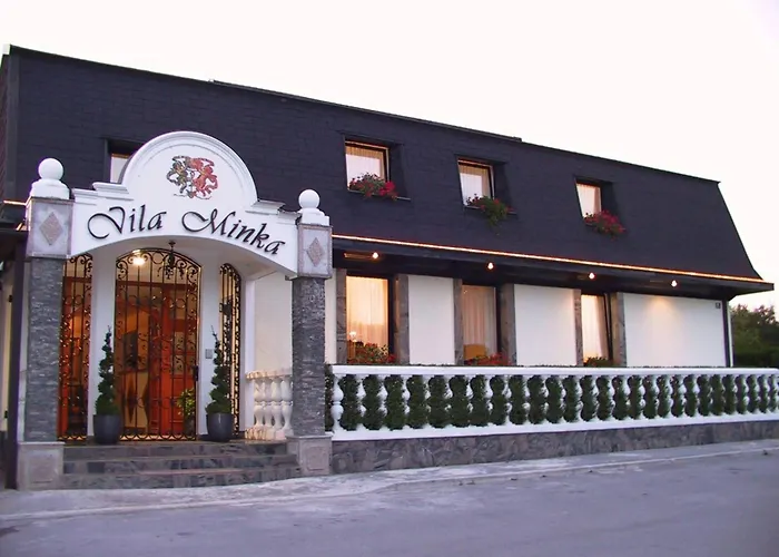 Aparthotel Vila Minka